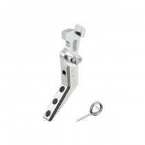 Maxx CNC Aluminum Advanced Trigger Style A - Silver