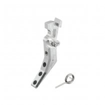 Maxx CNC Aluminum Advanced Trigger Style B - Silver