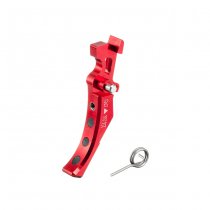 Maxx CNC Aluminum Advanced Trigger Style D - Red