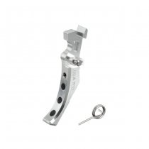 Maxx CNC Aluminum Advanced Trigger Style D - Silver