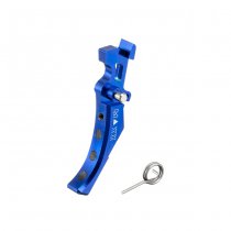 Maxx CNC Aluminum Advanced Trigger Style D - Blue
