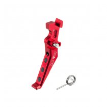 Maxx CNC Aluminum Advanced Trigger Style E - Red