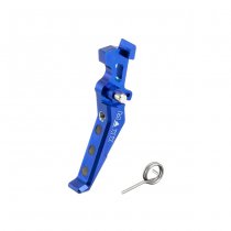 Maxx CNC Aluminum Advanced Trigger Style E - Blue