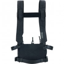 Pitchfork MicroMod Rifle Chest Rig Complete Set - Black