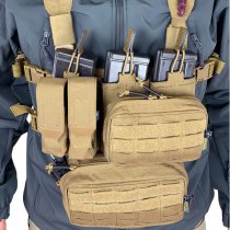 Pitchfork MicroMod Rifle Chest Rig Complete Set - Black