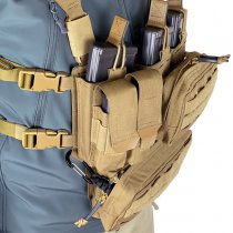 Pitchfork MicroMod Rifle Chest Rig Complete Set - Multicam