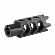 LCT Hexagon Flash Hider 14mm CCW