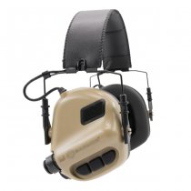 Earmor M31 MOD3 Hearing Protection Ear-Muff - Coyote Tan