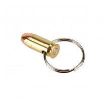 Lucky Shot .45 Caliber Cartridge Keychain
