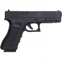 KJ Works KP-18 Co2 Blow Back Pistol - Black