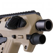 CAA Airsoft Micro RONI G5 Glock Pistol Carbine Conversion Kit - Dark Earth