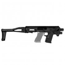 CAA Airsoft Micro RONI G5 Glock Pistol Carbine Conversion Kit - Black