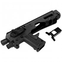 CAA Airsoft Micro RONI G5 Glock Pistol Carbine Conversion Kit - Black