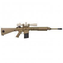 Ares SR25-M110 Sniper Rifle EFCS AEG - Dark Earth