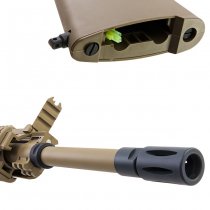 Ares SR25-M110 Sniper Rifle EFCS AEG - Dark Earth