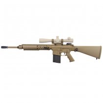 Ares SR25-M110 Sniper Rifle EFCS AEG - Dark Earth