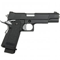 Marui Hi-Capa 5.1 D.O.R. Gas Blow Back Pistol - Black