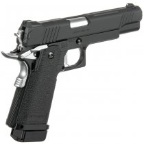 Marui Hi-Capa 5.1 D.O.R. Gas Blow Back Pistol - Black