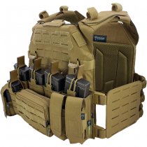 Pitchfork MCR Modular Chest Rig - Coyote