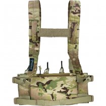 Pitchfork MCR Modular Chest Rig - Multicam