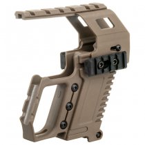 G17 / G18 / G19 Loading Device & Sight Rail - Tan