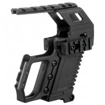 G17 / G18 / G19 Loading Device & Sight Rail - Black