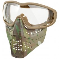 Ant Type Clear Lens Mask - Multicam