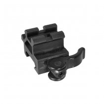 Leapers QD Angle Mount Double Rail Single Slot