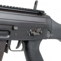 GHK 553 Tactical Gas Blow Back Rifle - Black