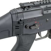 GHK 553 Tactical Gas Blow Back Rifle - Black