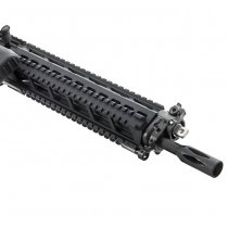 GHK 551 Tactical Gas Blow Back Rifle - Black