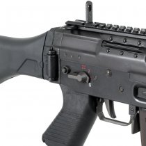 GHK 551 Tactical Gas Blow Back Rifle - Black