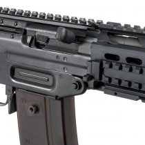 GHK 551 Tactical Gas Blow Back Rifle - Black