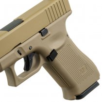 WE G19X Gas Blow Back Pistol - Tan