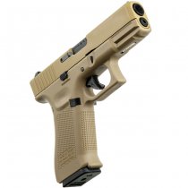 WE G19X Gas Blow Back Pistol - Tan