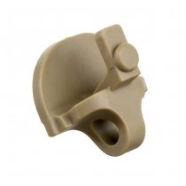 WE G19X Gas Blow Back Pistol - Tan