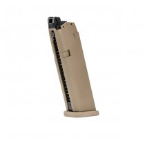 VFC Glock 19X 22rds Gas Blow Back Pistol Magazine - Dark Earth