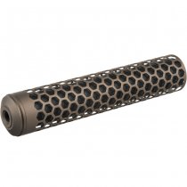 Action Army T10 Hive Sound Suppressor - Dark Earth