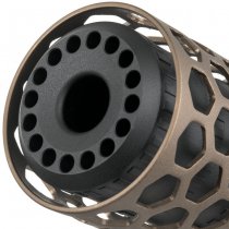 Action Army T10 Hive Sound Suppressor - Dark Earth