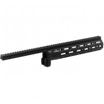 Ares Amoeba S1 Striker CNC Handguard - Black