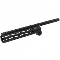 Ares Amoeba S1 Striker CNC Handguard - Black