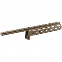 Ares Amoeba S1 Striker CNC Handguard - Dark Earth