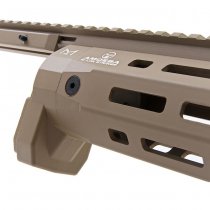 Ares Amoeba S1 Striker CNC Handguard - Dark Earth