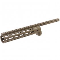 Ares Amoeba S1 Striker CNC Handguard - Dark Earth