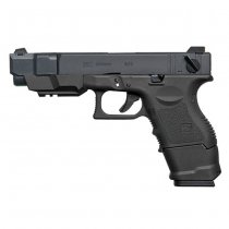 WE G26C Advanced Gas Blow Back Pistol - Black