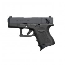 WE G26 Gas Blow Back Pistol - Black