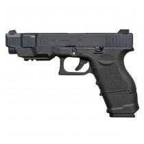 WE G33 Advanced Gas Blow Back Pistol - Black