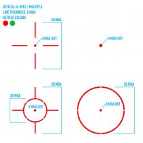 Sightmark Ultra Shot R-Spec Reflex Sight - Dark Earth