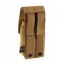 Invader Gear 5.56 1x Double Mag Pouch - Coyote