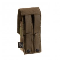 Invader Gear 5.56 1x Double Mag Pouch - Ranger Green